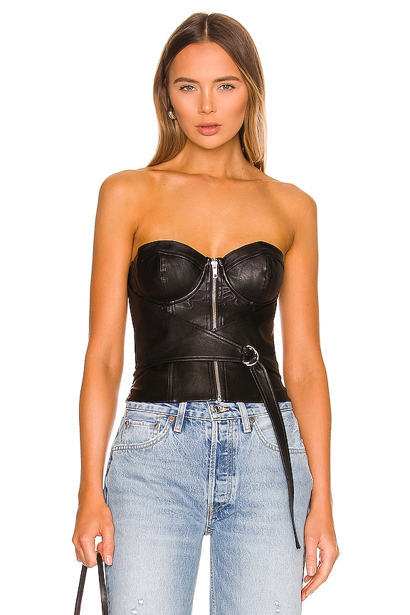 view 1 of 4 Aveline Top in Black