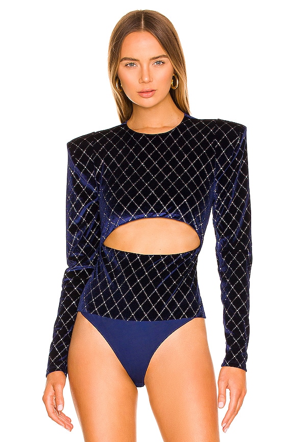 view 2 of 6 Letitia Bodysuit in Navy