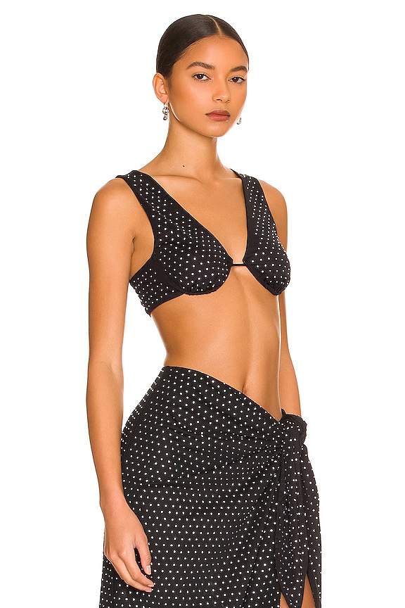 view 2 of 5 ILARIA 탑 in Black