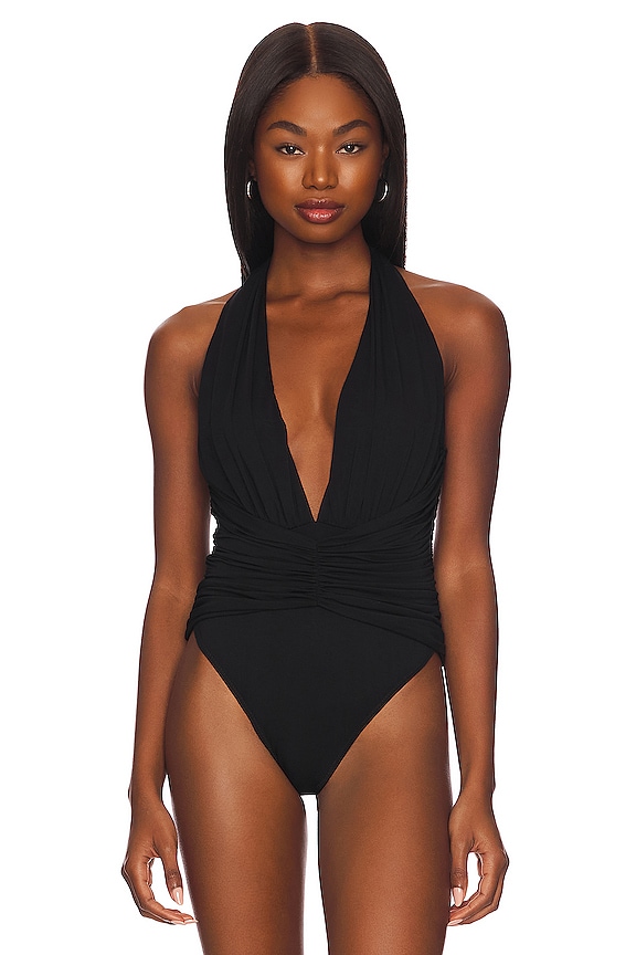 view 2 of 5 Laura Bodysuit in Black