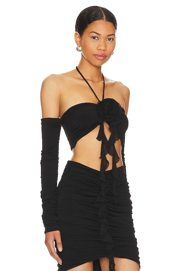 view 2 of 4 KORRA トップ in Black