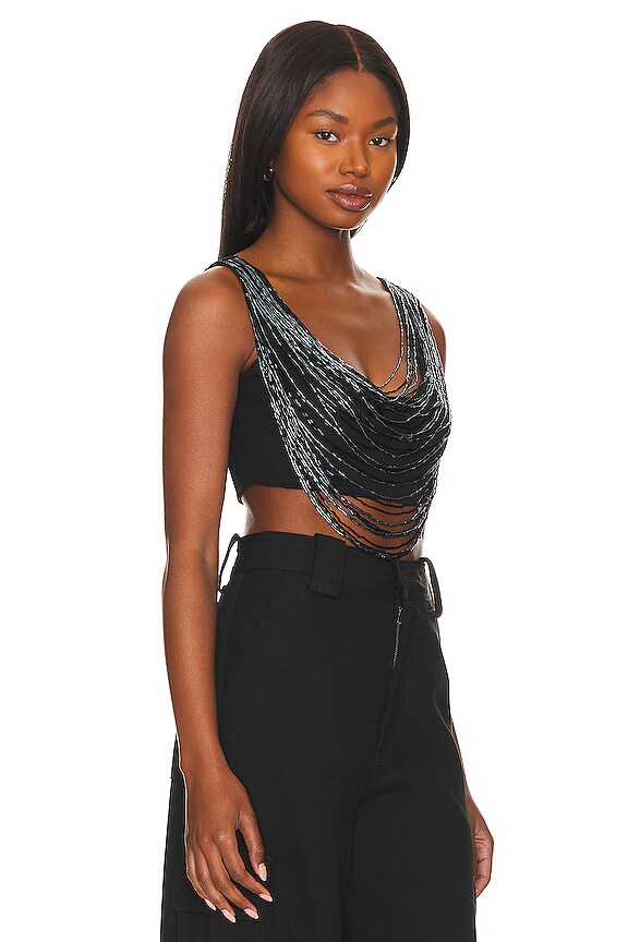 view 2 of 5 Bhavna Top in Black