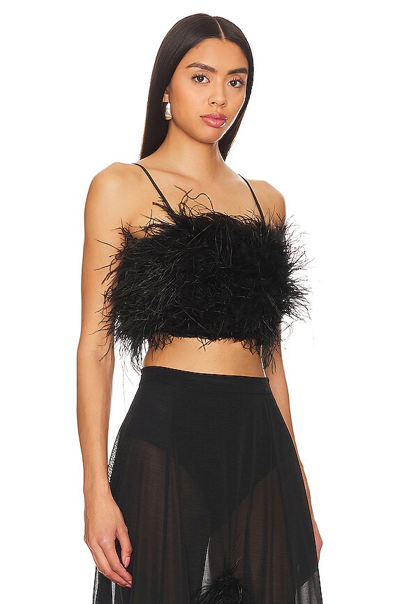 view 2 of 4 ТОП YVONNE in Black