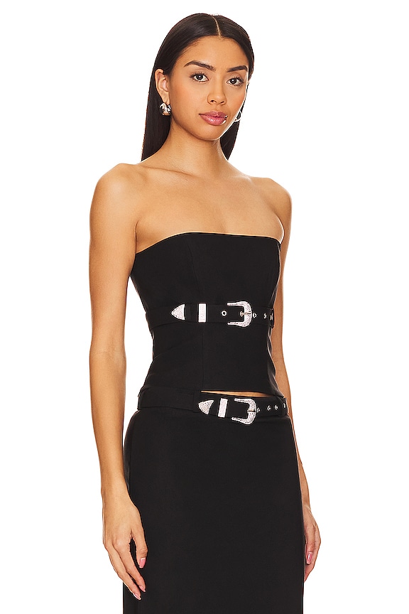 view 2 of 5 DEV トップ in Black