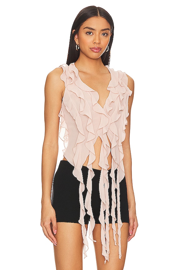 view 2 of 4 Manju Top in Nude