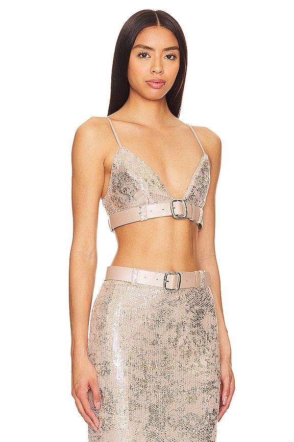 view 2 of 5 BRASSIÈRE JOBELLE in Taupe