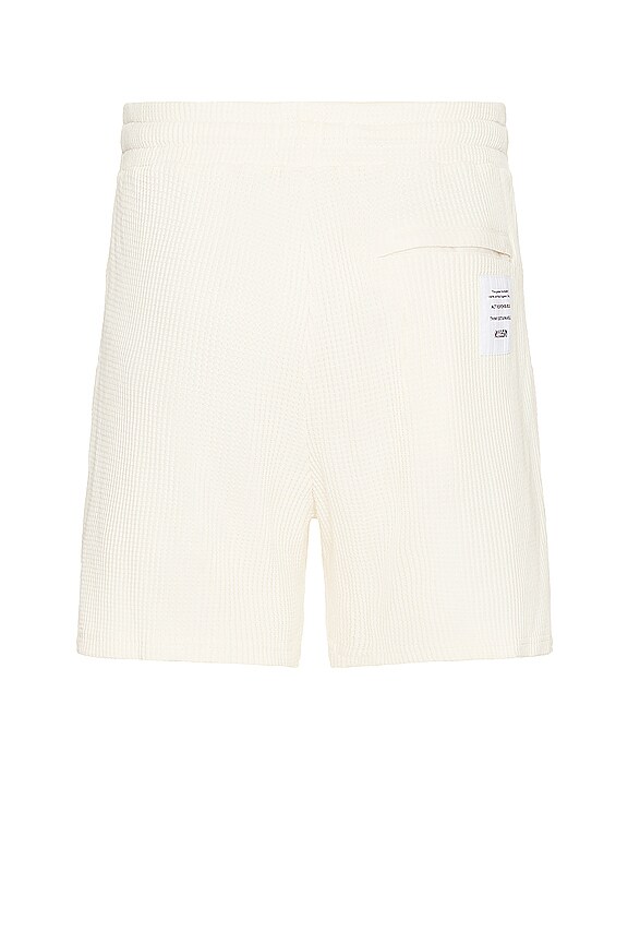 view 2 of 4 Waffle Shorts in Off White