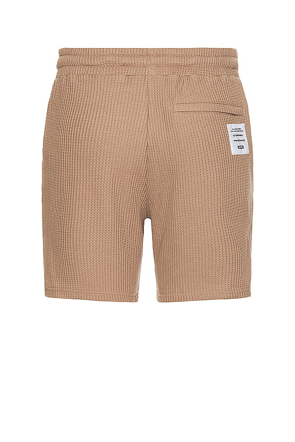 view 2 of 4 Waffle Shorts in Cappuccino
