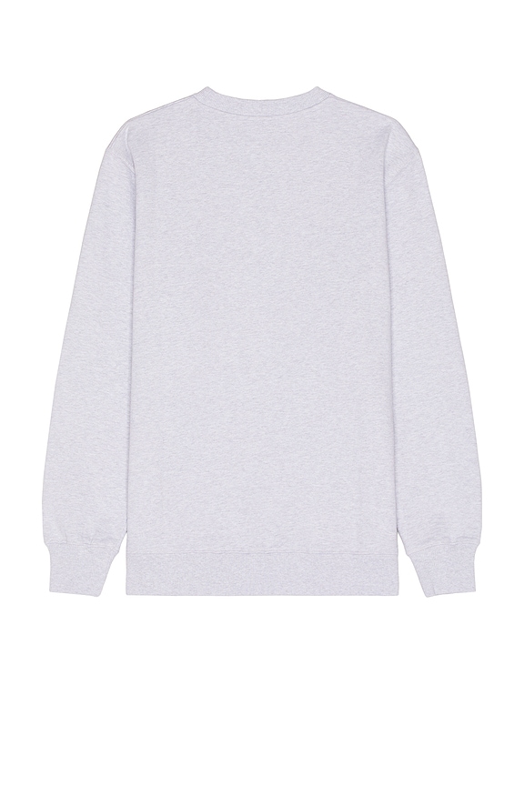 view 2 of 4 SUDADERO CUELLO REDONDO ABC in Grey Melange