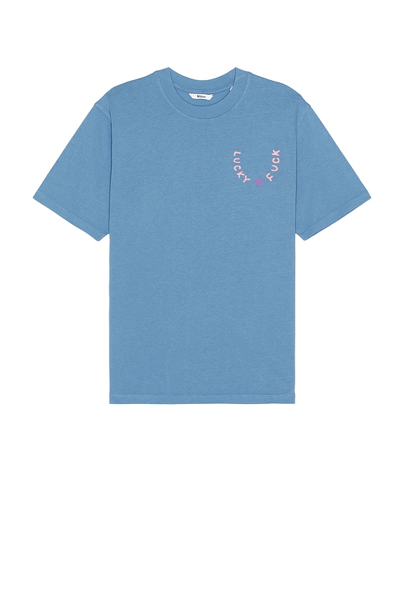 view 2 of 3 Chaos Tee in Navy
