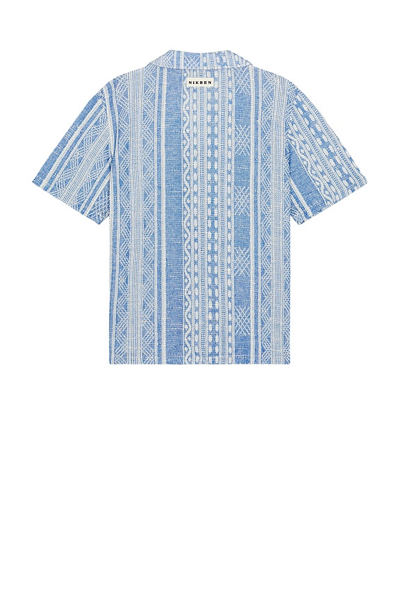 view 2 of 5 ENCINITAS 쇼트슬리브 셔츠 in Blue