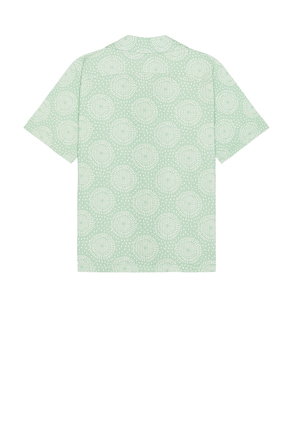 view 2 of 5 Prainha Short Sleeve Shirt in Mint