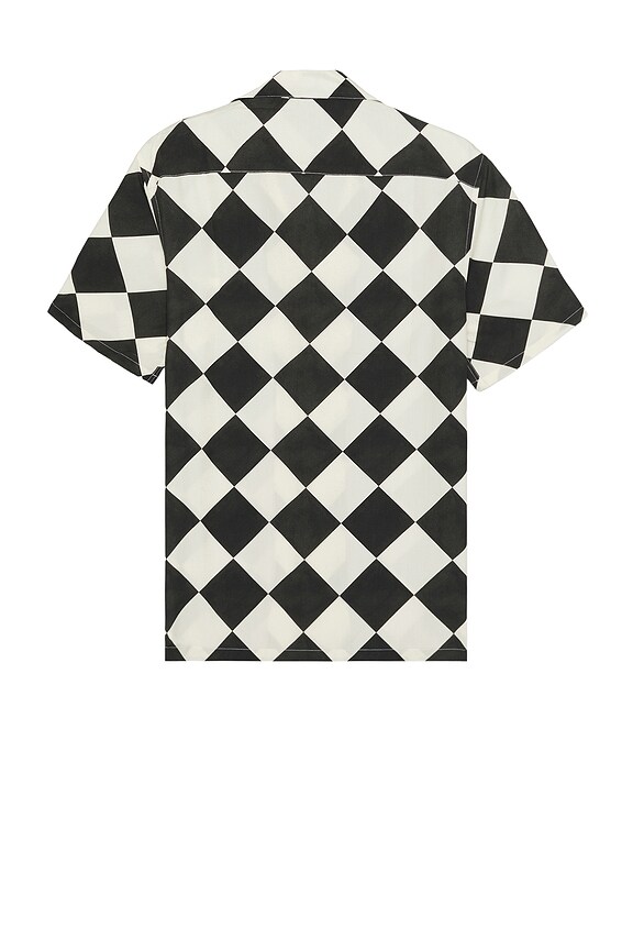 view 2 of 3 Marshmallow Shirt in White & Black