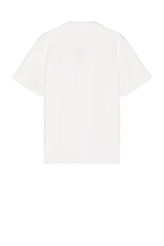 view 2 of 4 Terry Bowling Shirt in Off White