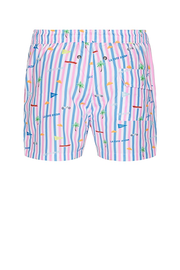 view 2 of 6 Azur Swim Trunks in Pink