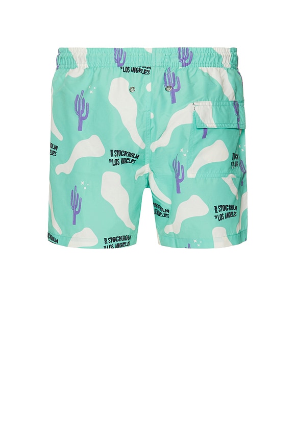 view 2 of 4 Sthlm-LA Swim Trunk in Ice Blue