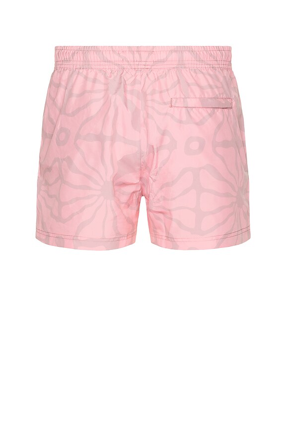 view 2 of 3 Pale Mauve Swim Trunk in Earthy Pink