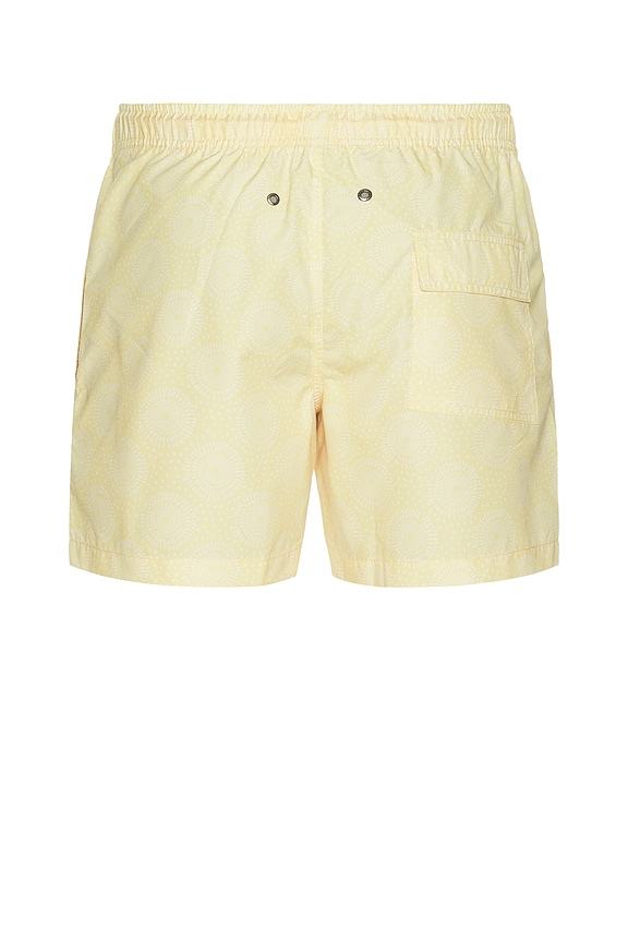 view 2 of 5 SHORT DE BAIN PRAINHA in Yellow