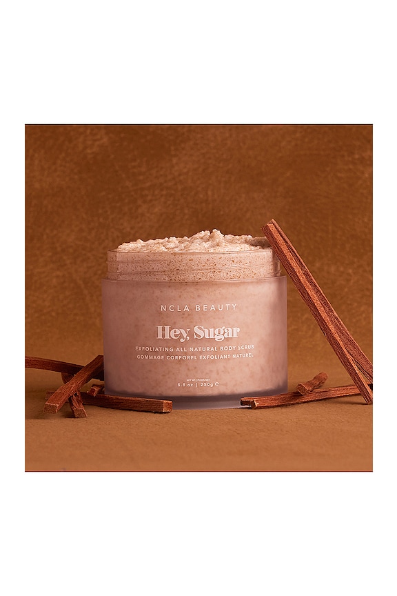 view 2 of 2 EXFOLIANT CORPS HEY, SUGAR EXFOLIATING ALL NATURAL BODY SCRUB in Sandalwood