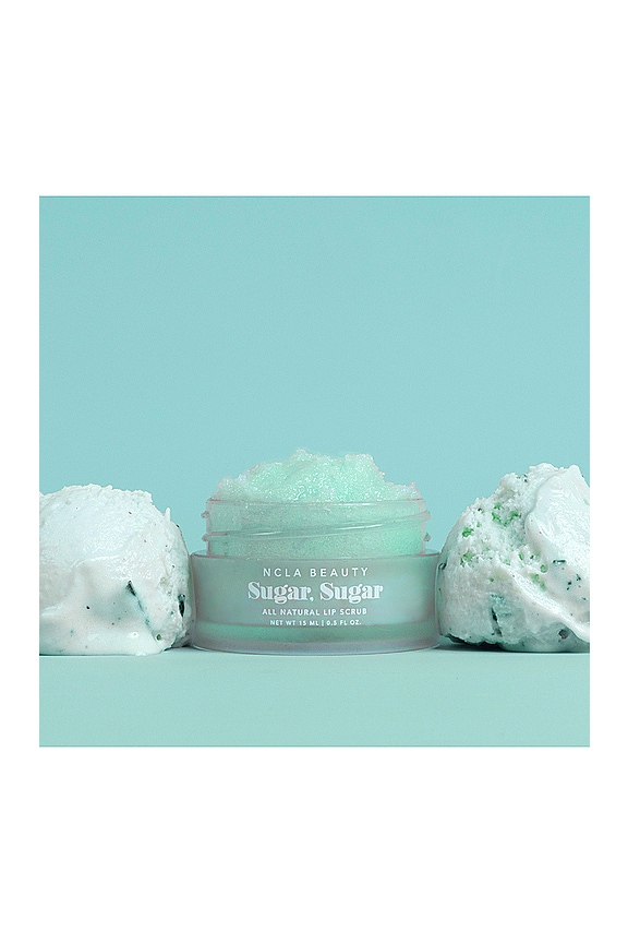 view 2 of 2 Sugar, Sugar 100% Natural Lip Scrub in Mint Gelato