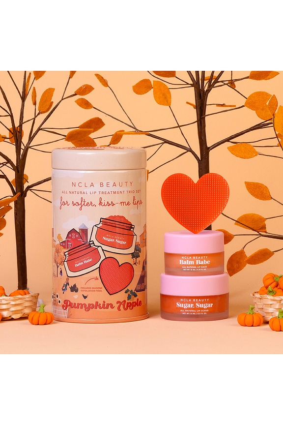 view 2 of 2 Lip Care Duo + Lip Scrubber in Pumpkin Apple