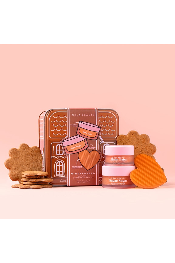 view 2 of 2 GINGERBREAD LIP TREATMENT TRIO GIFT SET リップトリートメントセット in Gingerbread