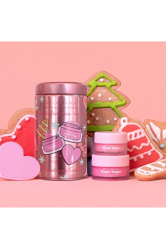 view 2 of 3 НАБОР СРЕДСТВ ПО УХОДУ ЗА ГУБАМИ LIP CARE DUO + LIP SCRUBBER in Christmas Cookies
