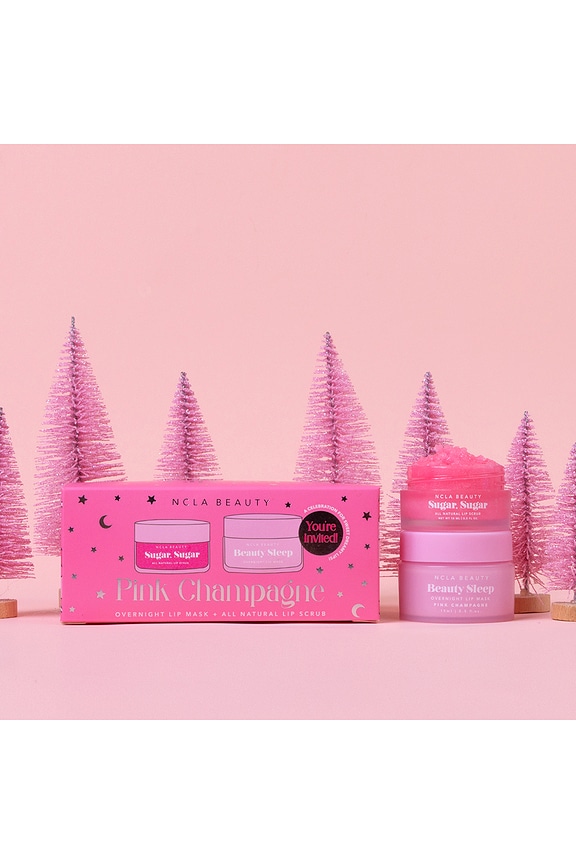 view 2 of 3 LOT POUR LÈVRES SLUMBER PARTY LIP SET IN PINK CHAMPAGNE in Pink Champagne