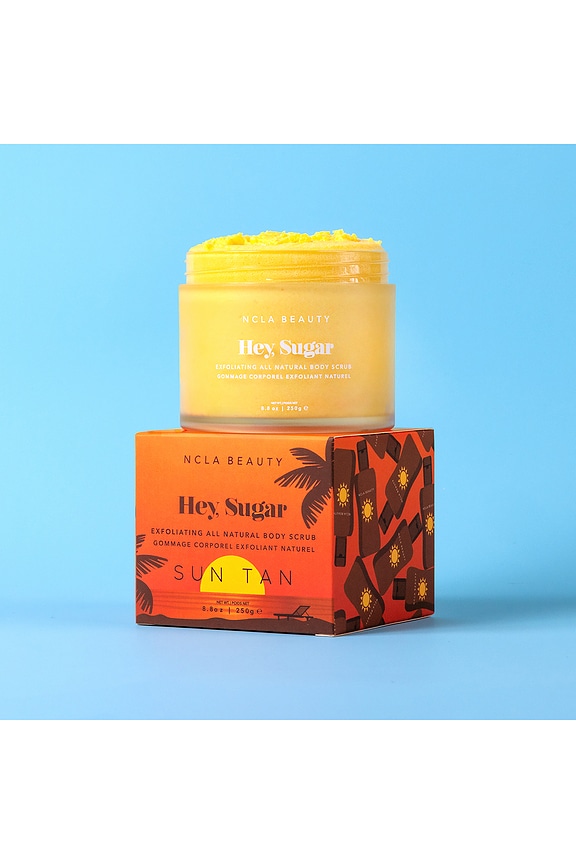 view 2 of 4 Hey, Sugar Exfoliating All Natural Body Scrub in Suntan