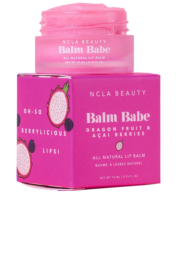view 2 of 2 BALM BABE 100% NATURAL LIP BALM 립밤 in Dragon Fruit & Acai Berries