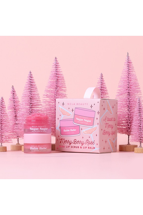 view 2 of 2 Mini Ornament Gift Set in Merry Berry Rose