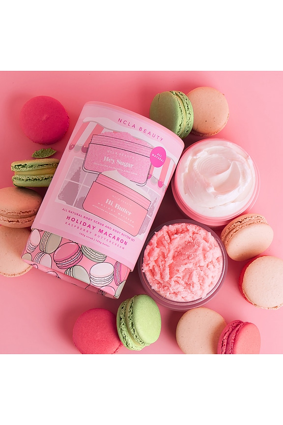 view 2 of 3 DUO POUR LE CORPS BODY DUO DISCOVERY SET in Holiday Macaron