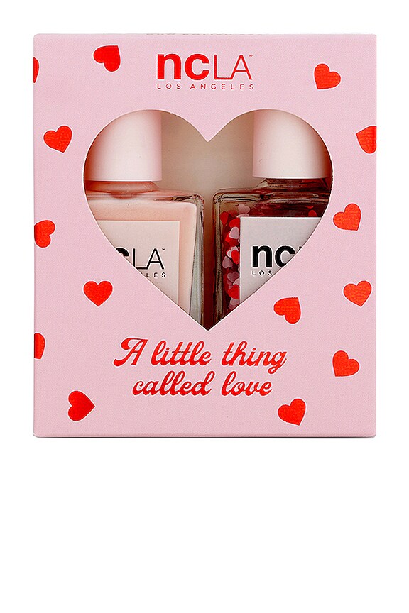 view 2 of 2 The Love Duo in Heart Attack & Rose Sheer