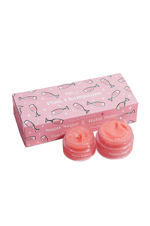 view 1 of 2 Sugar Sugar & Babe Balm Lip Treatment Duo in Pink Champagne