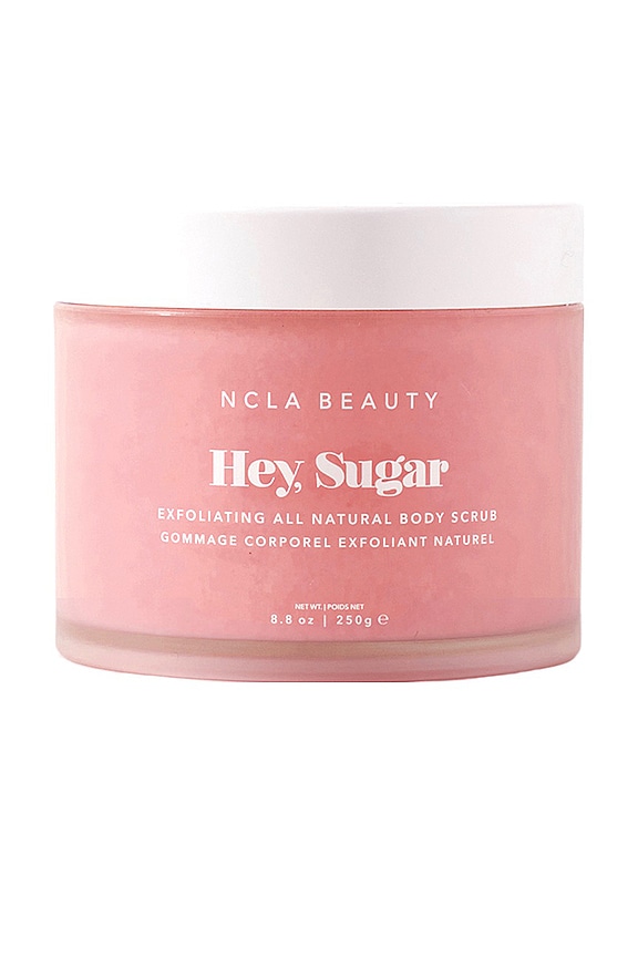 view 2 of 6 Hey, Sugar Exfoliating All Natural Body Scrub in Pink Grapefruit