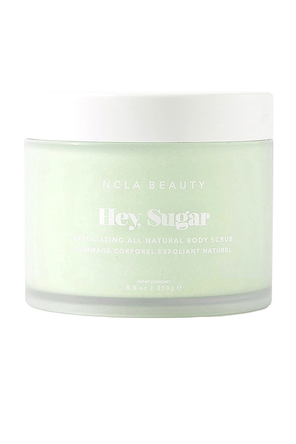 view 2 of 6 Hey, Sugar Exfoliating All Natural Body Scrub in Cucumber