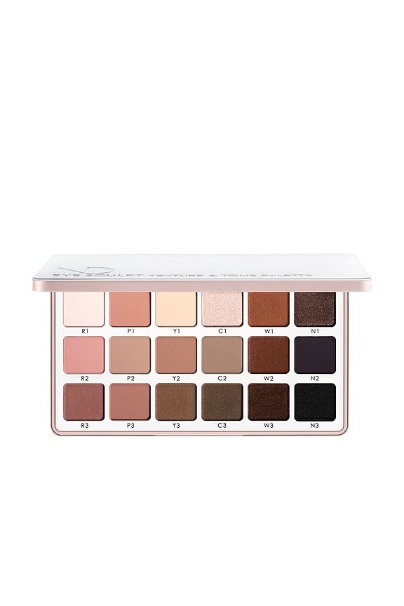 view 1 of 9 Texture & Tone Eyeshadow Palette in Soft