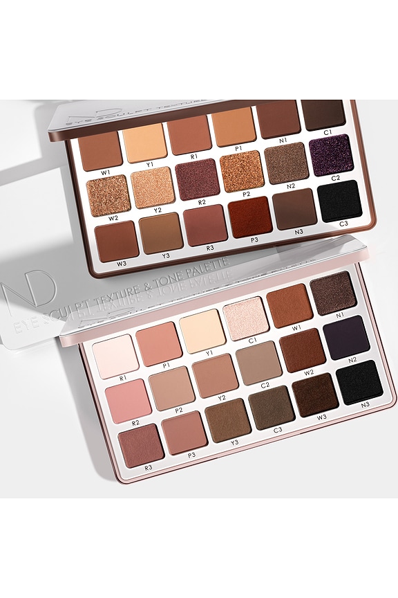 view 2 of 9 Texture & Tone Eyeshadow Palette in Soft