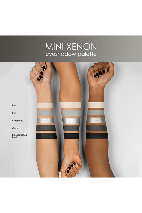 view 2 of 6 Mini Xenon Eyeshadow Palette in 