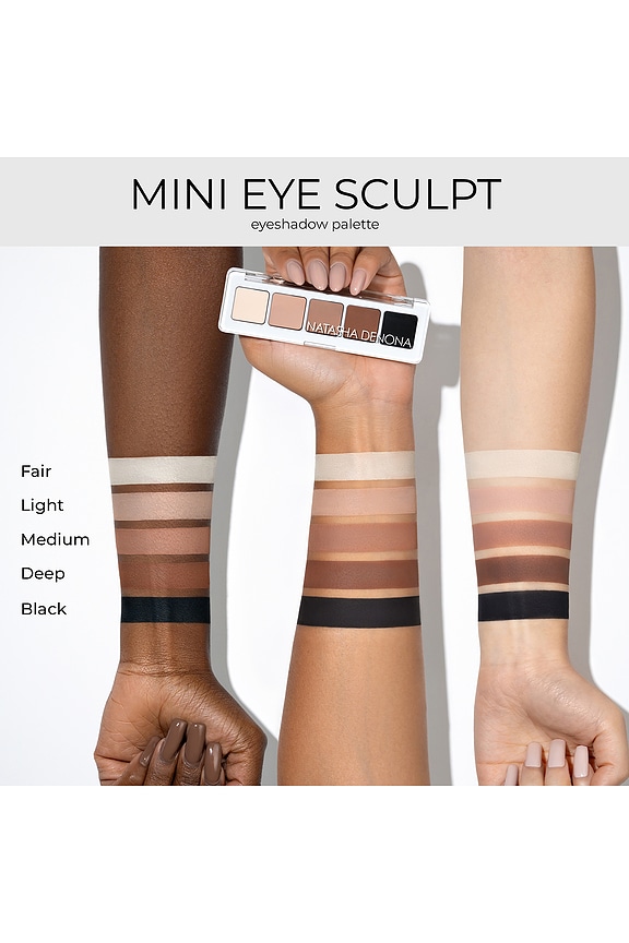 view 2 of 9 Mini Eye Sculpt Eyeshadow Palette in 