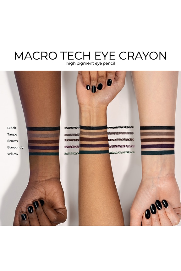 view 2 of 6 Macro Tech Eye Crayon in Black
