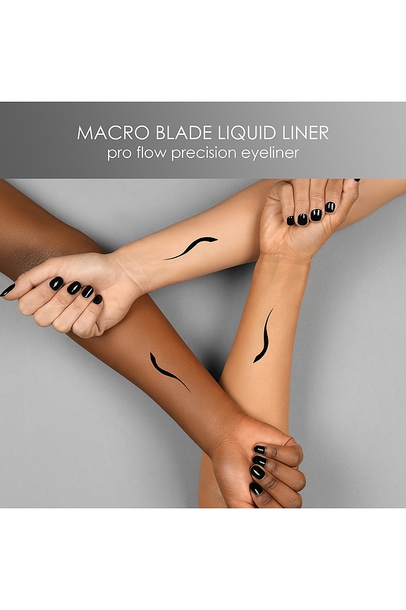 view 2 of 6 Macro Blade Liquid Liner in Black