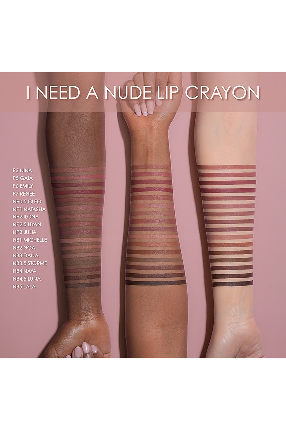 view 2 of 4 DELINEADOR DE LABIOS I NEED A NUDE LIP CRAYON in P3 Nina