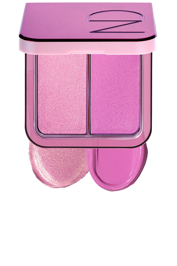 view 1 of 8 Hy-blush Cloudy Cream Cheek Duo in Lush Lila