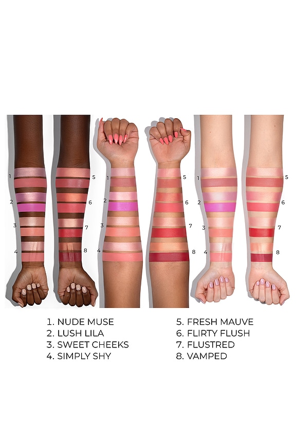 view 2 of 8 Hy-blush Cloudy Cream Cheek Duo in Lush Lila