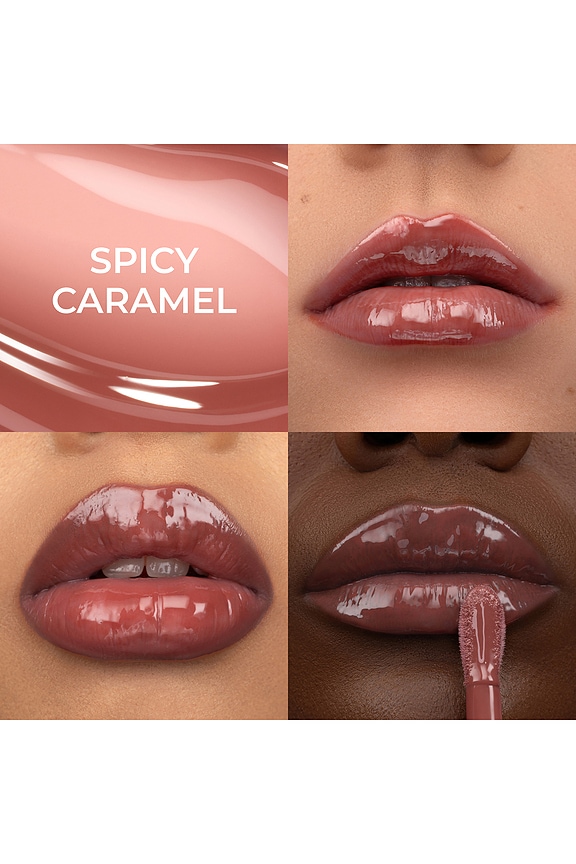 view 2 of 8 Hy-gloss Hy-brid Tinted Lip Balm in Spicy Caramel