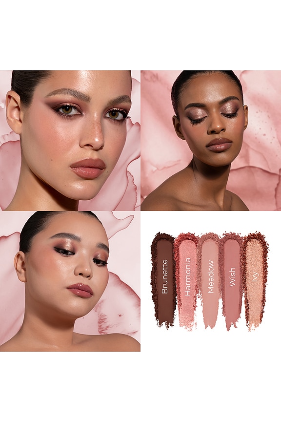 view 2 of 6 Mini Bloom Eyeshadow Palette in 
