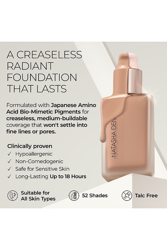 Natasha Denona HY-GLAM FOUNDATION ファンデーション - RN1 | REVOLVE