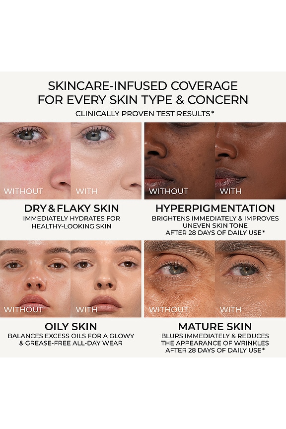 Natasha Denona HY-GLAM FOUNDATION ファンデーション - RN1 | REVOLVE