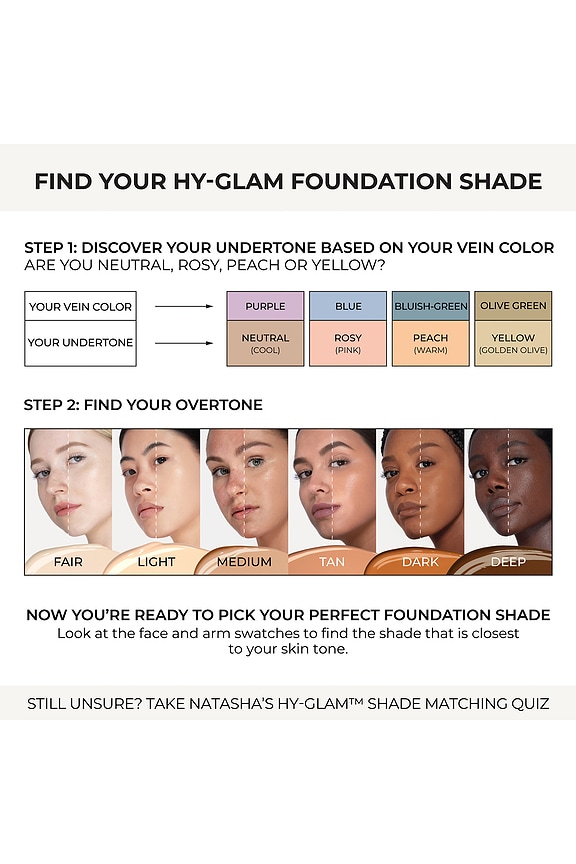Natasha Denona HY-GLAM FOUNDATION ファンデーション - RN1 | REVOLVE